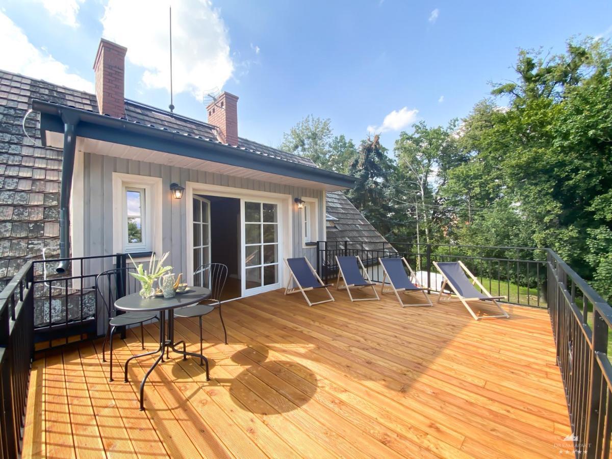 Nasz Debowiec - Dom Dla 15 Osob, Sauna, Widok Na Staw, Wielka Dzialka Exterior photo