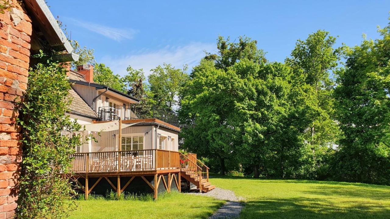 Nasz Debowiec - Dom Dla 15 Osob, Sauna, Widok Na Staw, Wielka Dzialka Exterior photo