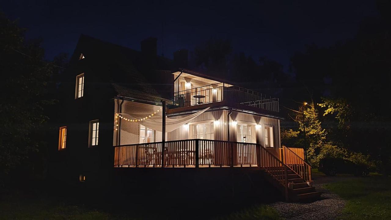 Nasz Debowiec - Dom Dla 15 Osob, Sauna, Widok Na Staw, Wielka Dzialka Exterior photo