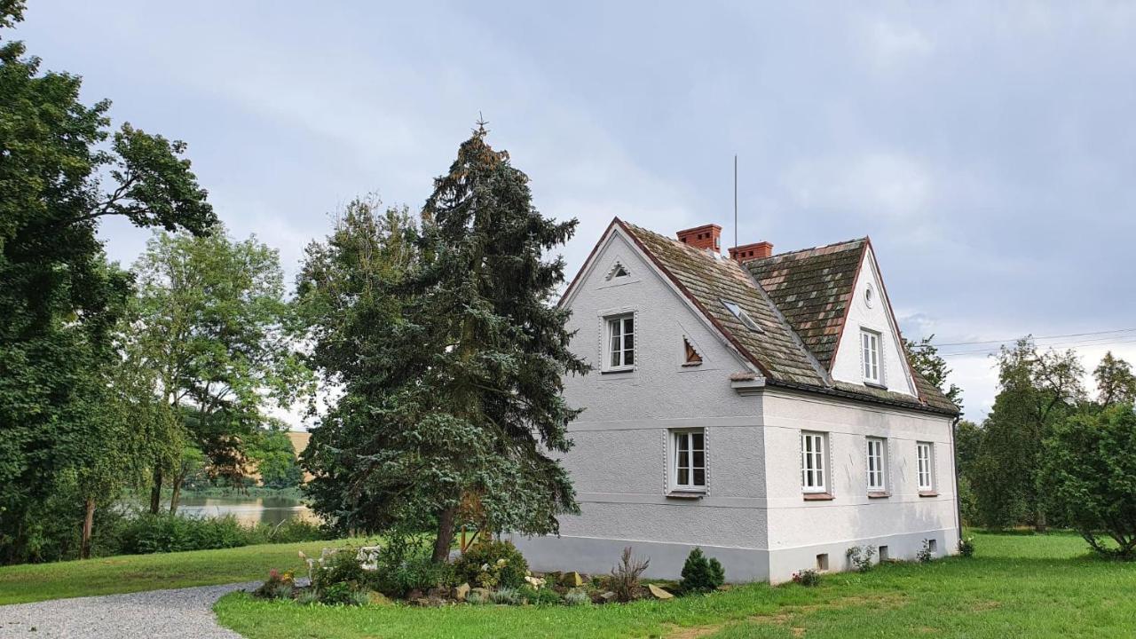 Nasz Debowiec - Dom Dla 15 Osob, Sauna, Widok Na Staw, Wielka Dzialka Exterior photo