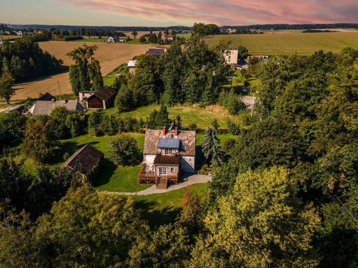 Nasz Debowiec - Dom Dla 15 Osob, Sauna, Widok Na Staw, Wielka Dzialka Exterior photo