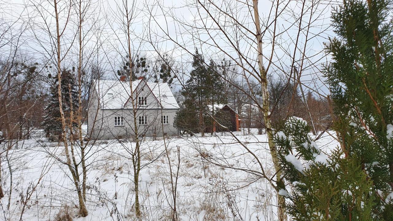 Nasz Debowiec - Dom Dla 15 Osob, Sauna, Widok Na Staw, Wielka Dzialka Exterior photo